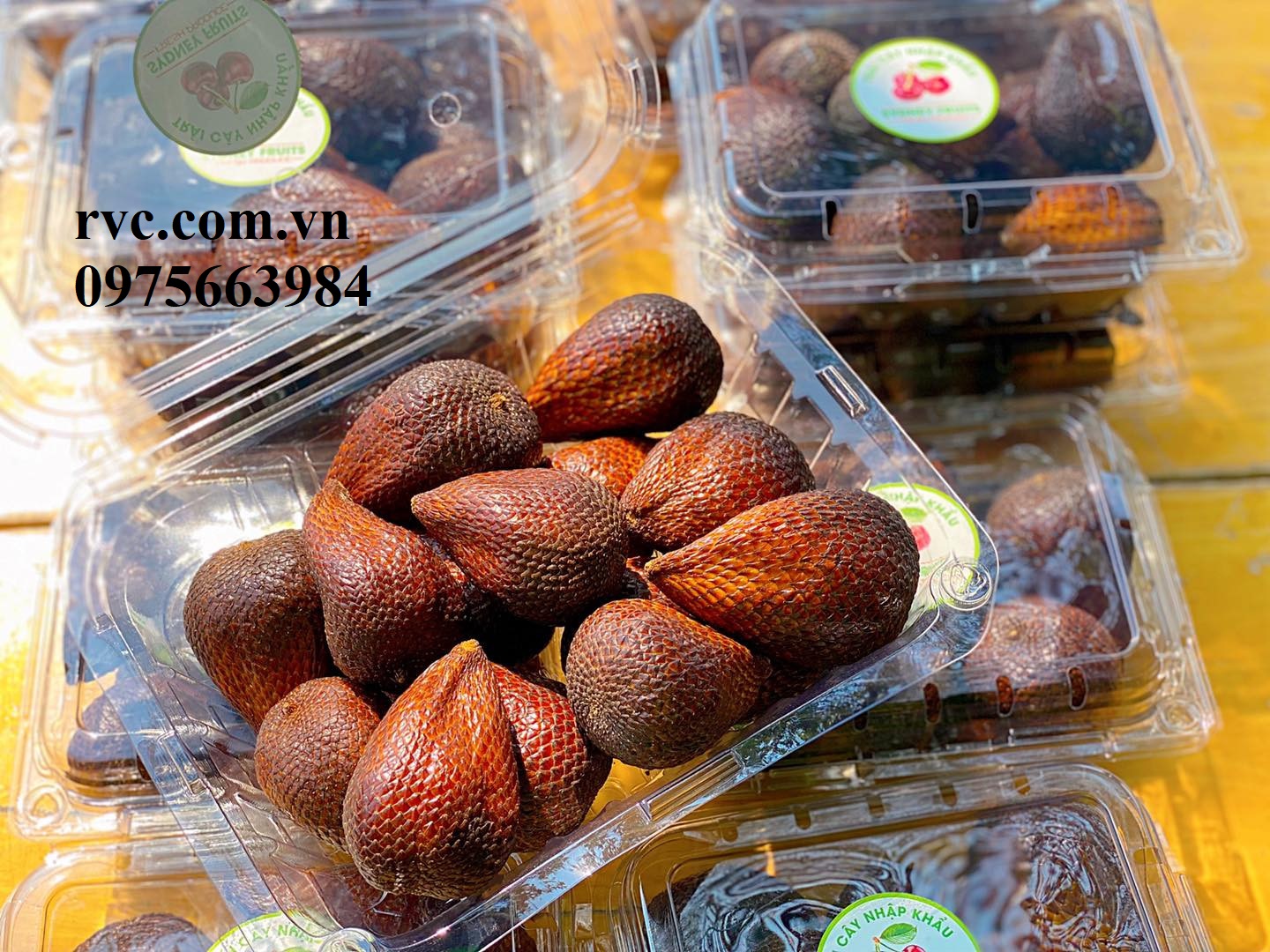 Hộp nhựa trái cây 1kg