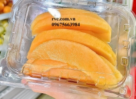 Hộp nhựa đựng trái cây cắt sẵn tại Bình Thạnh 