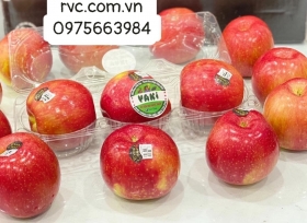 Hộp nhựa đựng 3 trái táo - Mẫu bao bì được ưa chuộng nhất thị trường hiện nay.
