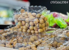 Tại sao hộp nhựa trái cây P1000B trở thành xu hướng trong đóng gói nông sản?